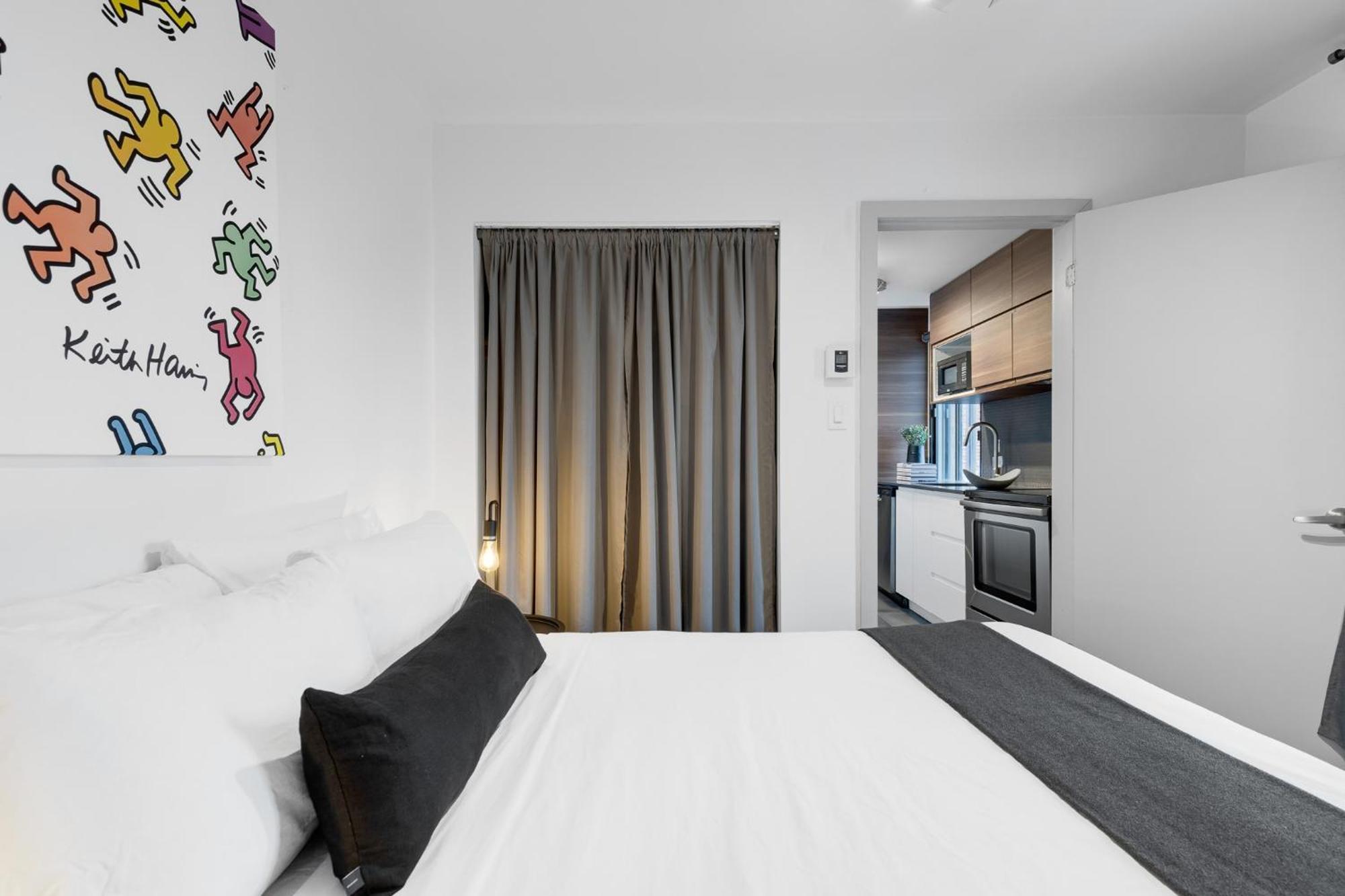 Aparthotel Liv Mtl Soho Montréal Esterno foto