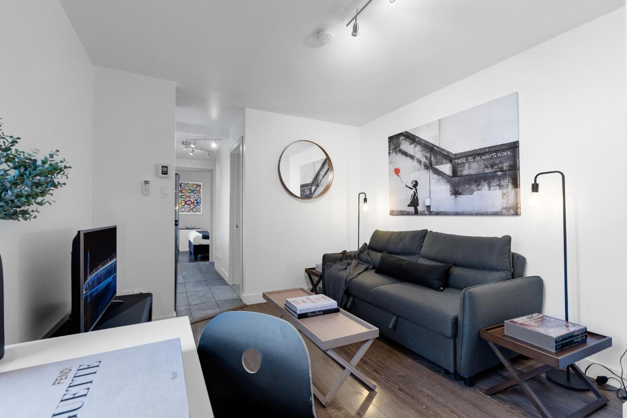 Aparthotel Liv Mtl Soho Montréal Esterno foto