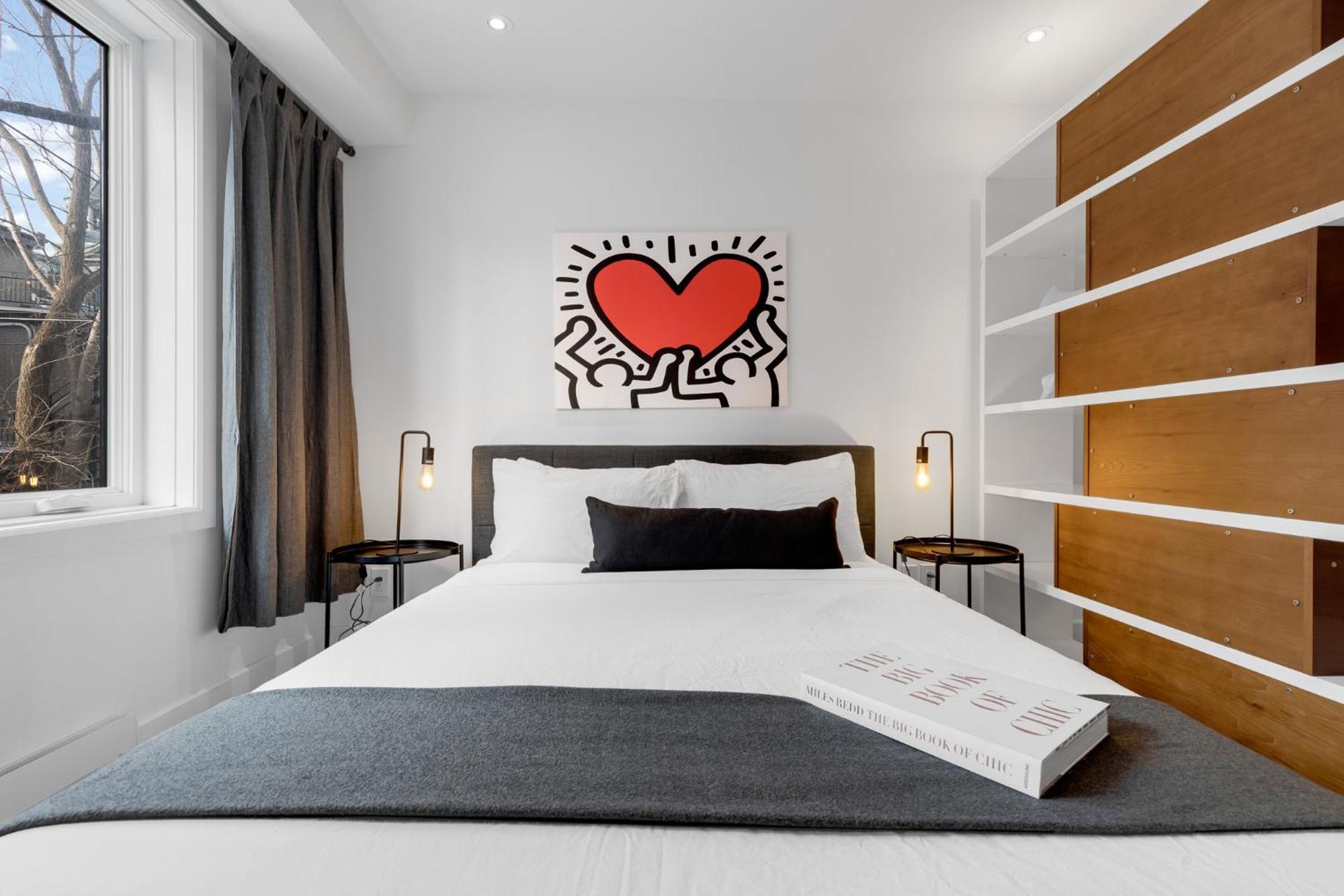 Aparthotel Liv Mtl Soho Montréal Esterno foto